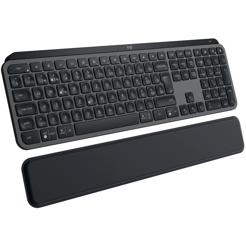 Tastierë Pa kabllo Logitech MX KEYS S - GRAPHITE - Çeko-Sllovake / Gri - Figura 4