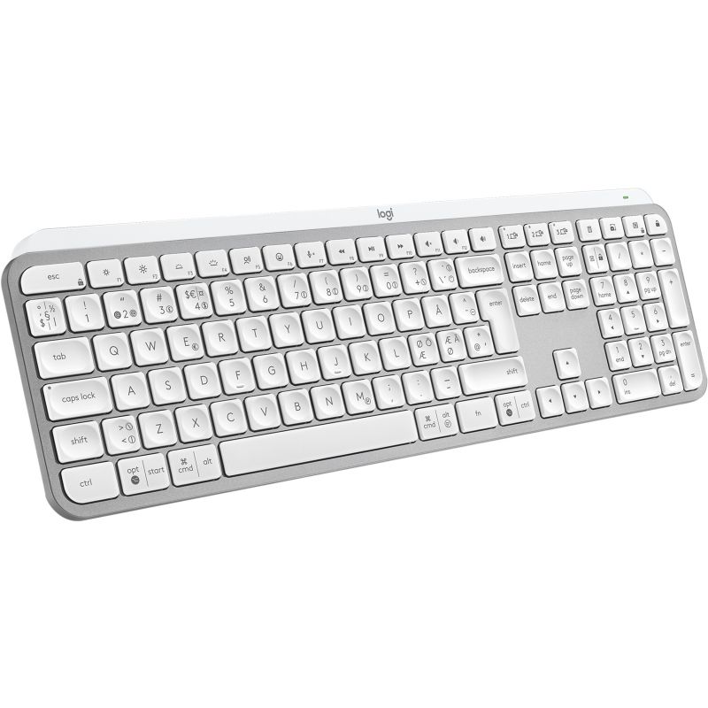 Tastierë pa Kabllo MX Keys S / Nordic Language / QWERTY - Gri / Bardhë - Figura 3