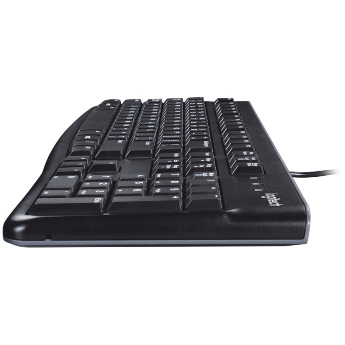 Tastierë Me kabllo Logitech K120 / QWERTY / USB / e zezë - Figura 4