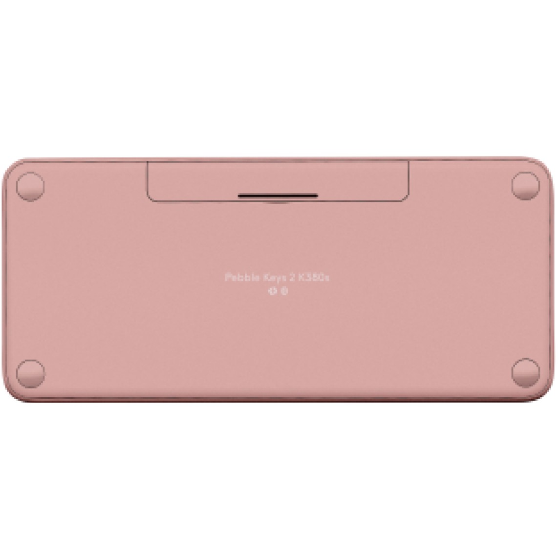 Tastierë Pa kabllo Logitech PEBBLE KEYS 2 K380S TONAL ROSE - Figura 3