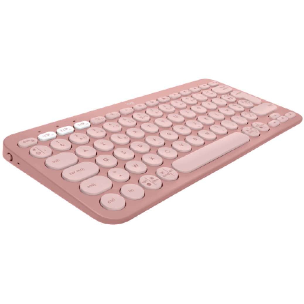 Tastierë Pa kabllo Logitech PEBBLE KEYS 2 K380S TONAL ROSE - Figura 4