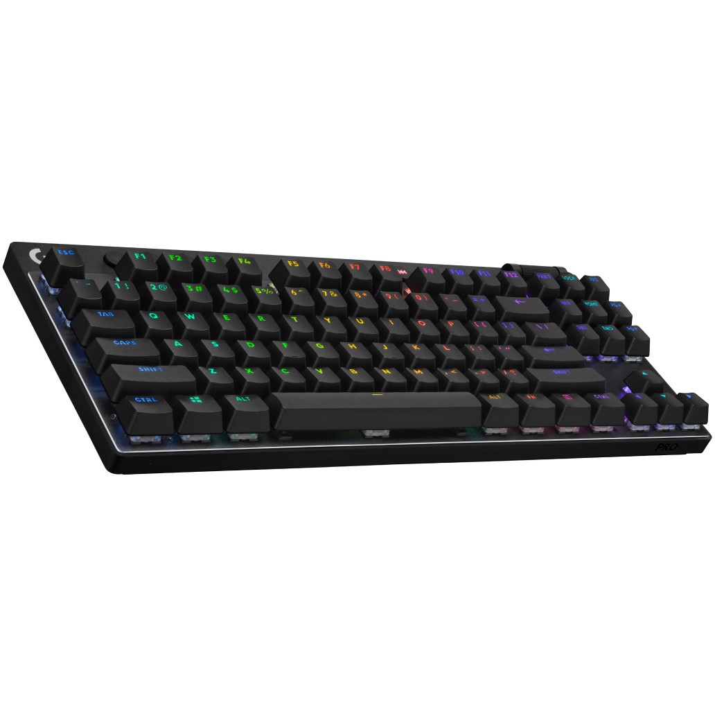 Tastierë Gaming Logitech G PRO X TKL LIGHTSPEED RGB Wireless / QWERTZ - Zezë - Figura 3