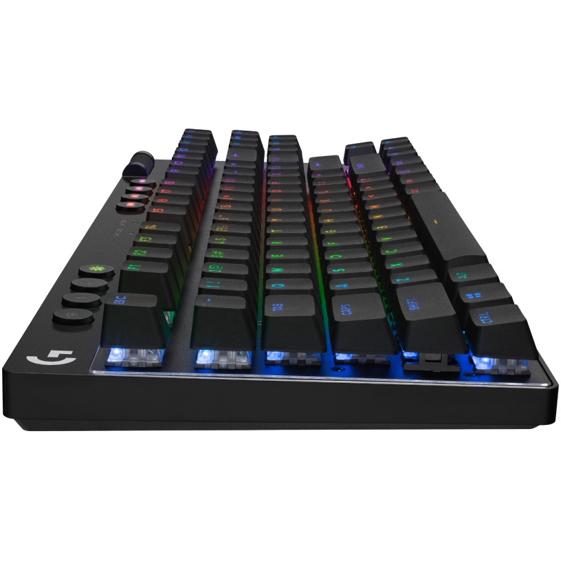 Tastierë Gaming Logitech G PRO X TKL LIGHTSPEED RGB Wireless / QWERTZ - Zezë - Figura 5