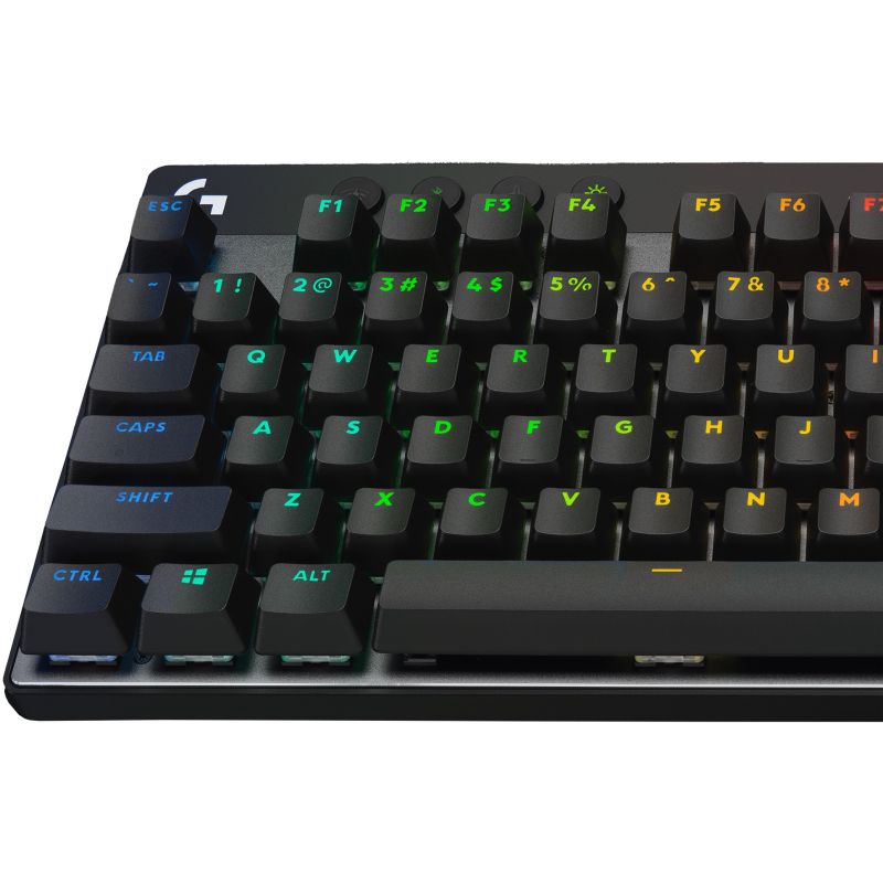 Tastierë Gaming Logitech G PRO X TKL LIGHTSPEED Wired & Wireless / QWERTZ / Swiss Language - Zezë - Figura 5