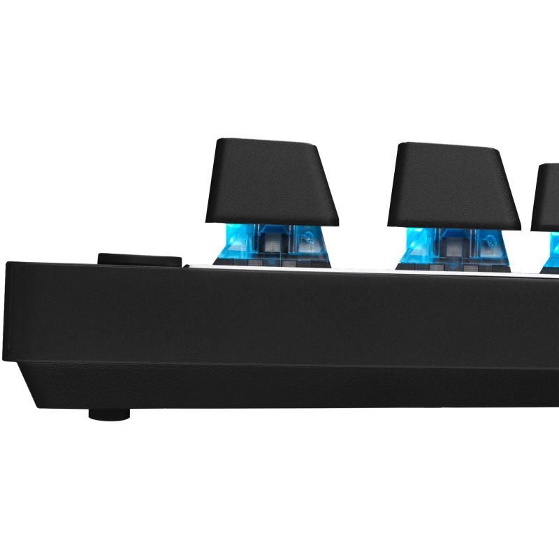 Tastierë Gaming Logitech G PRO X TKL LIGHTSPEED Wired & Wireless / QWERTZ / Swiss Language - Zezë - Figura 4