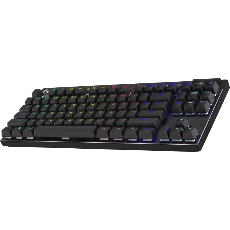 Tastierë Gaming Logitech G PRO X TKL LIGHTSPEED Wired & Wireless / QWERTZ / Swiss Language - Zezë - Figura 6