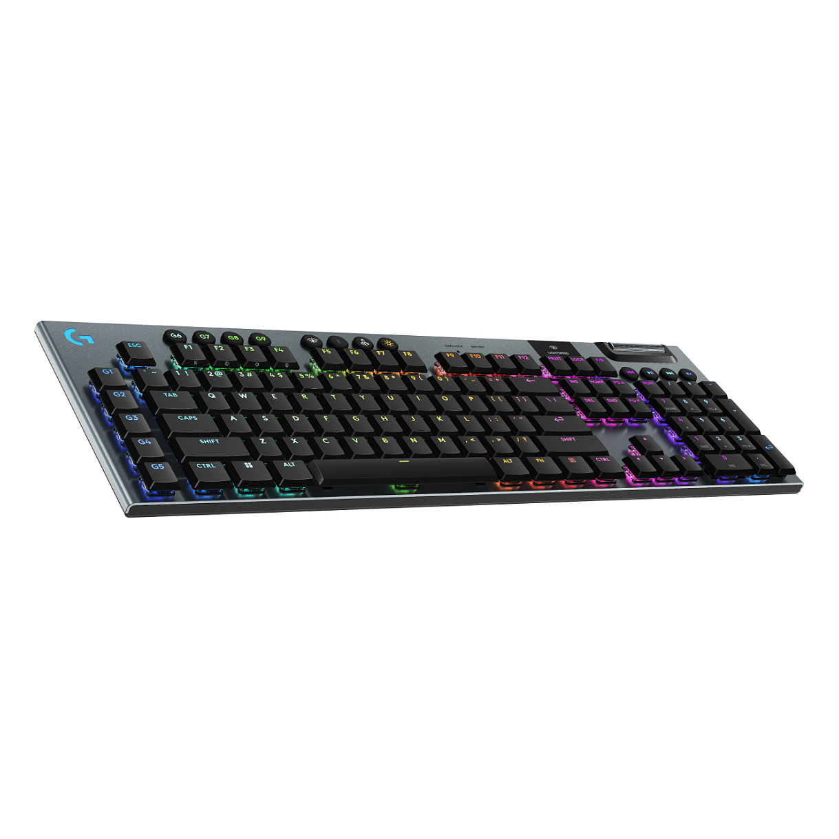 Tastierë Gaming Logitech G915 X Lightspeed Wired & Wireless / QWERTY Italian - Zezë - Figura 3