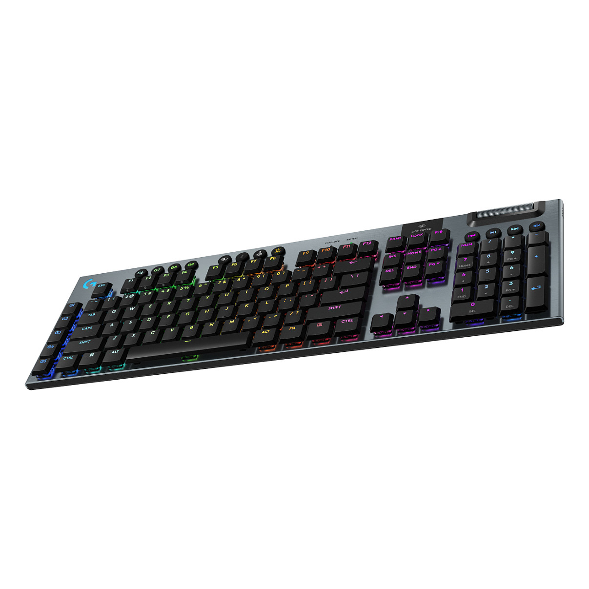 Tastierë Gaming Logitech G915 X Lightspeed Wired & Wireless / QWERTY Italian - Zezë - Figura 4