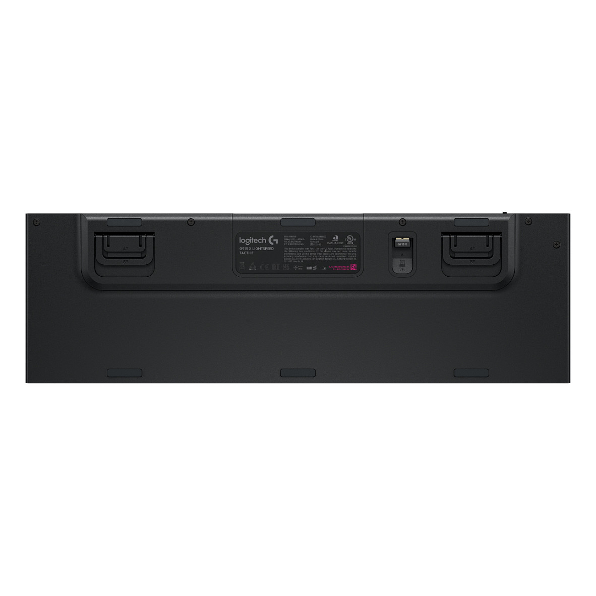 Tastierë Gaming Logitech G915 X Lightspeed Wired & Wireless / QWERTY Italian - Zezë - Figura 5