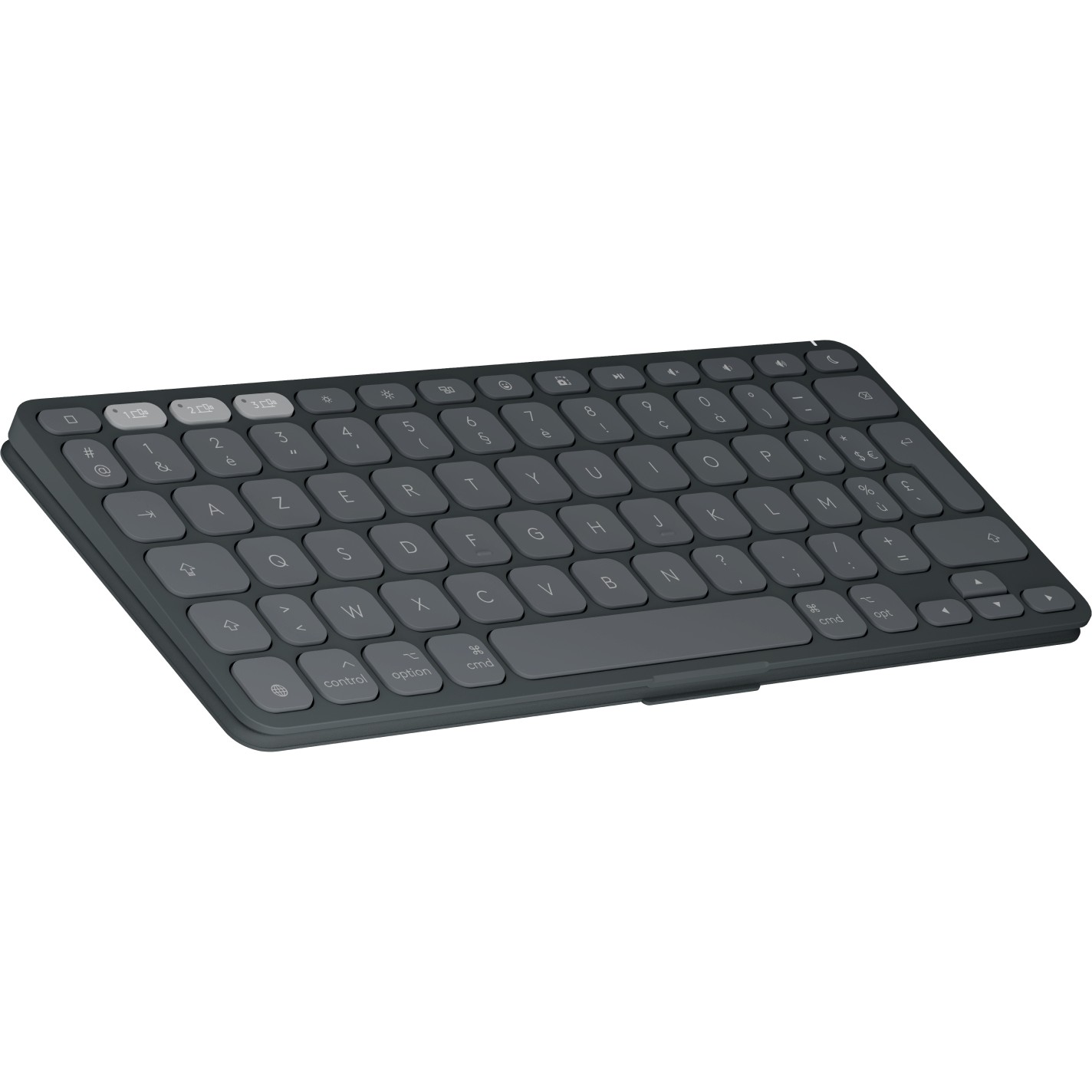 Tastierë Pa kabllo Logitech KEYS-TO-GO 2 / Bluetooth / Gri - Figura 5