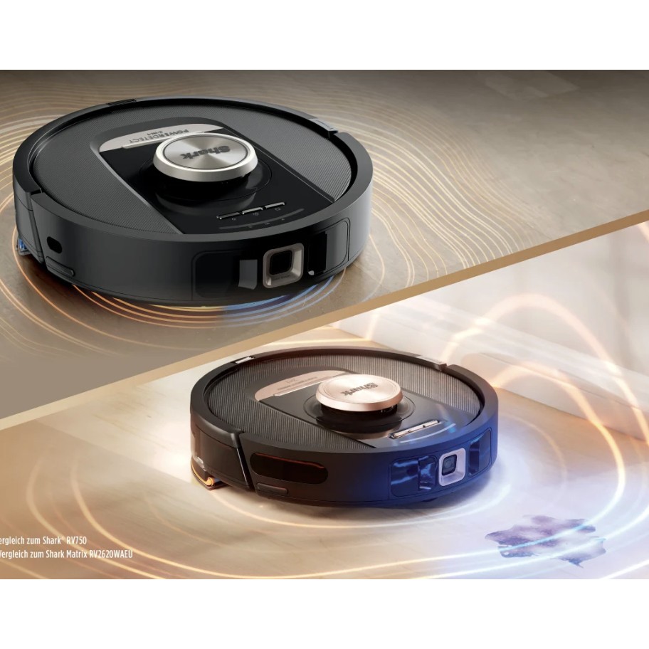 Fshesë robotike Shark / RV2800ZEEU / Robot Vacuum & Mop - Zezë - Figura 3