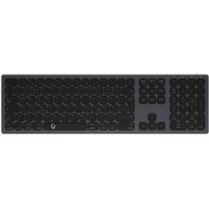 Tastierë Pa kabllo KeySonic KSK-8023BTRF / QWERTZ - Grafit