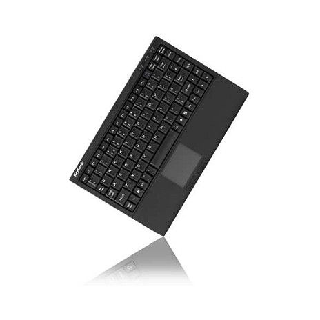 Tastierë me kabllo KeySonic / TAS ACK‑540U+ / UK Layout / Mini / QWERTY- Zezë - Figura 3