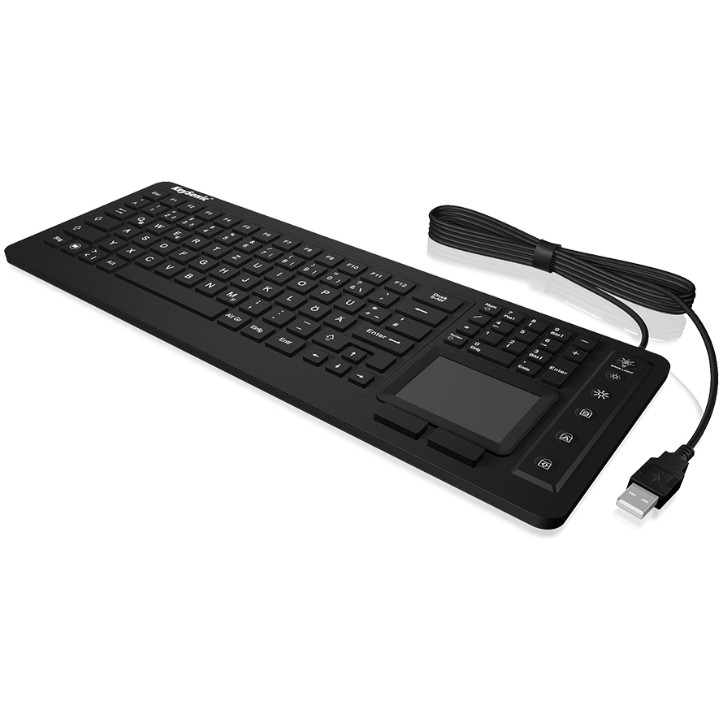 Tastierë Keysonic KSK-6231INEL me Touchpad, CH