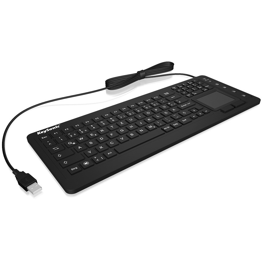 Tastierë Keysonic KSK-6231INEL me Touchpad, CH - Figura 2