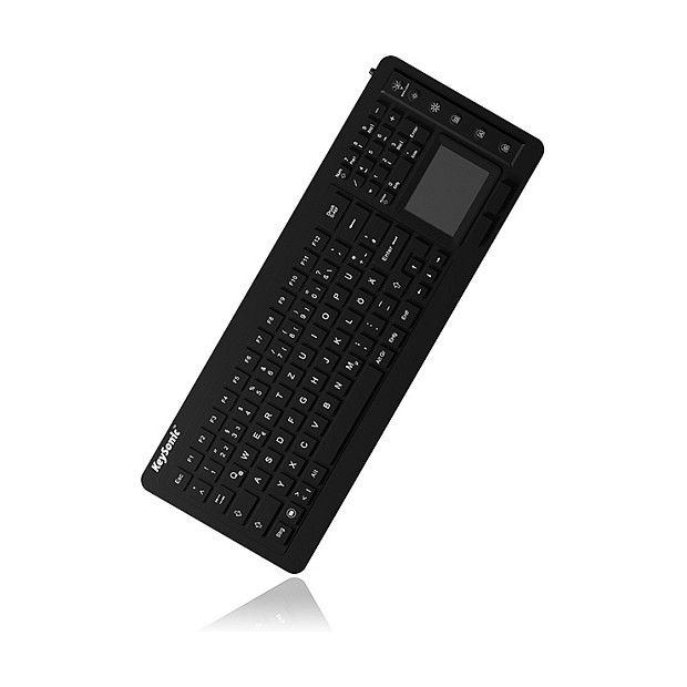 Tastierë pa Kabllo KeySonic KSK-6231INEL / UK Language / QWERTY – Zezë - Figura 3