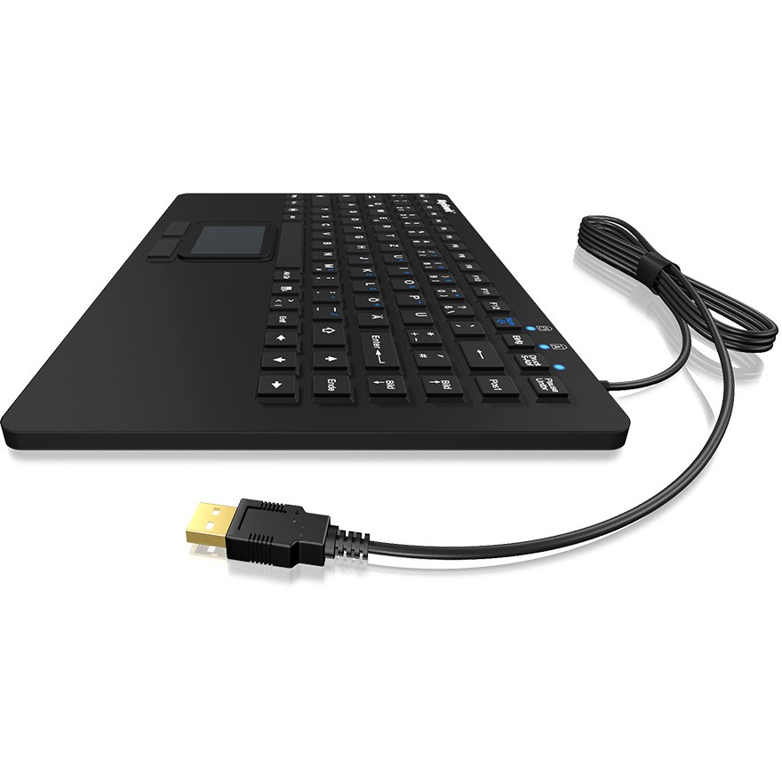 Tastierë Keysonic KSK-5230IN IP68, Touchpad, US - Figura 2