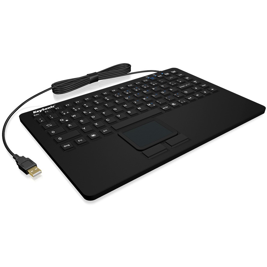Tastierë Keysonic KSK-5230IN IP68, Touchpad, US - Figura 4