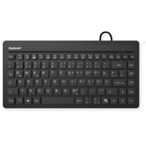 Tastierë Me kabllo KeySonic KSK-3230IN / German Layout – Zezë