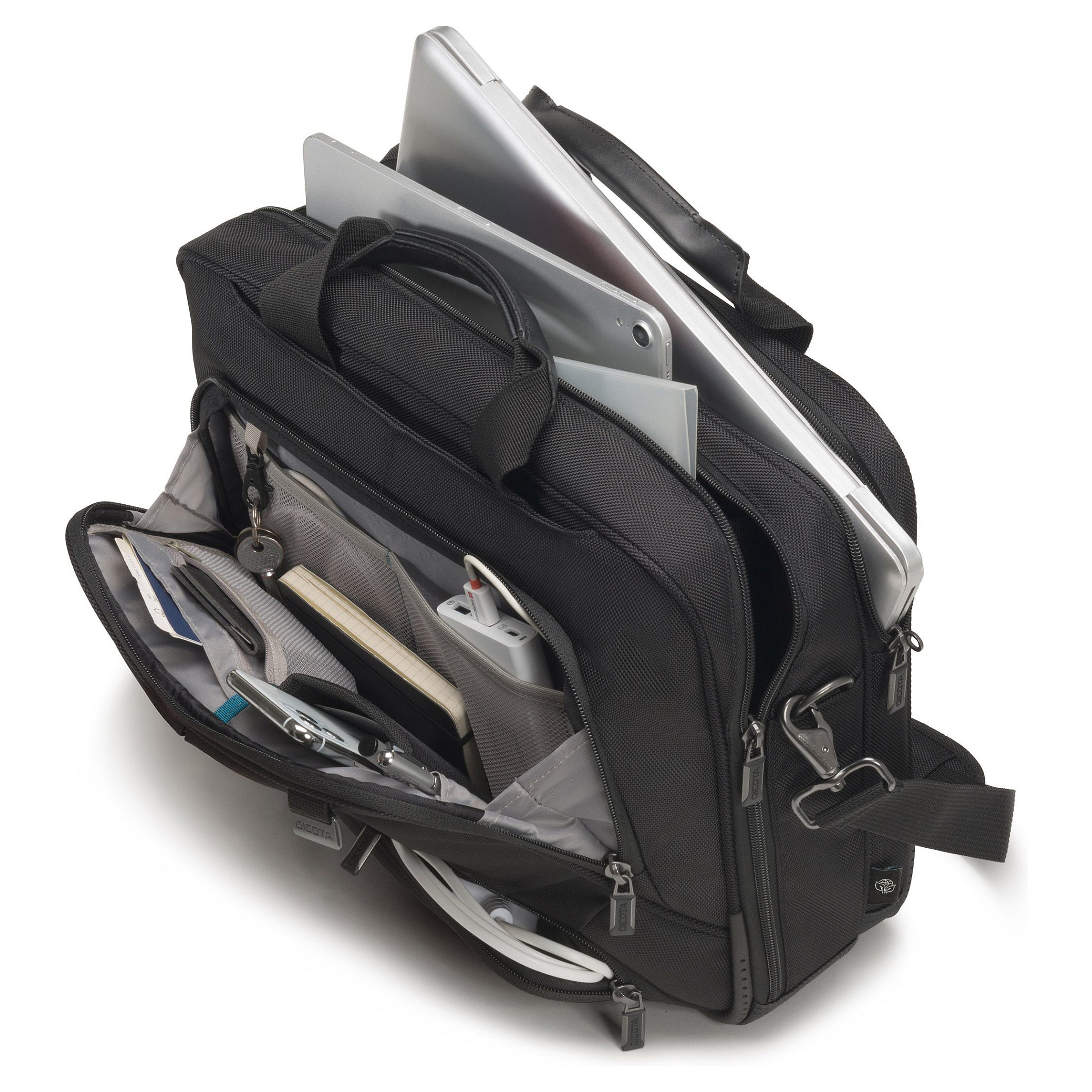 Çantë Dicota Eco Top Traveller PRO 12-14.1" - Zezë - Figura 5