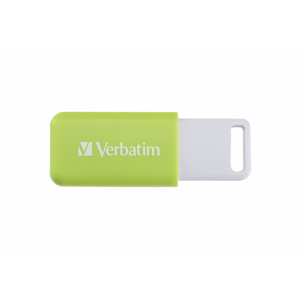 USB STICK 32GB Verbatim V DataBar USB 2.0, e gjelbër - Figura 2