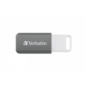 USB Flash Drive STICK 128GB Verbatim V DataBar USB 2.0 Drive - Gri