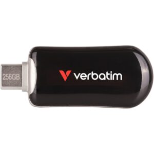 USB Flash Drive STICK 256GB Verbatim Plectra USB-C Flash Drive - e zezë