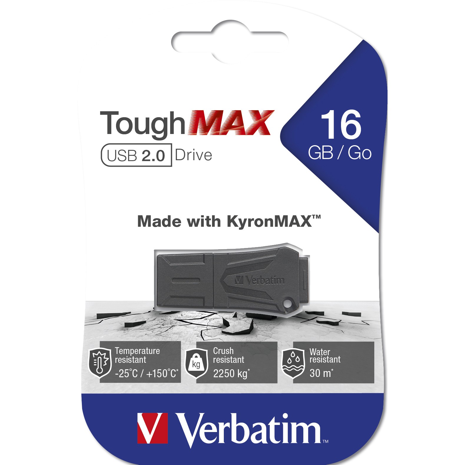 USB STICK 16GB Verbatim 2.0 ToughMax - Figura 4