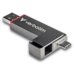 USB STICK 512GB Verbatim Dual QuickStick USB-A/C 3.2 Gen1