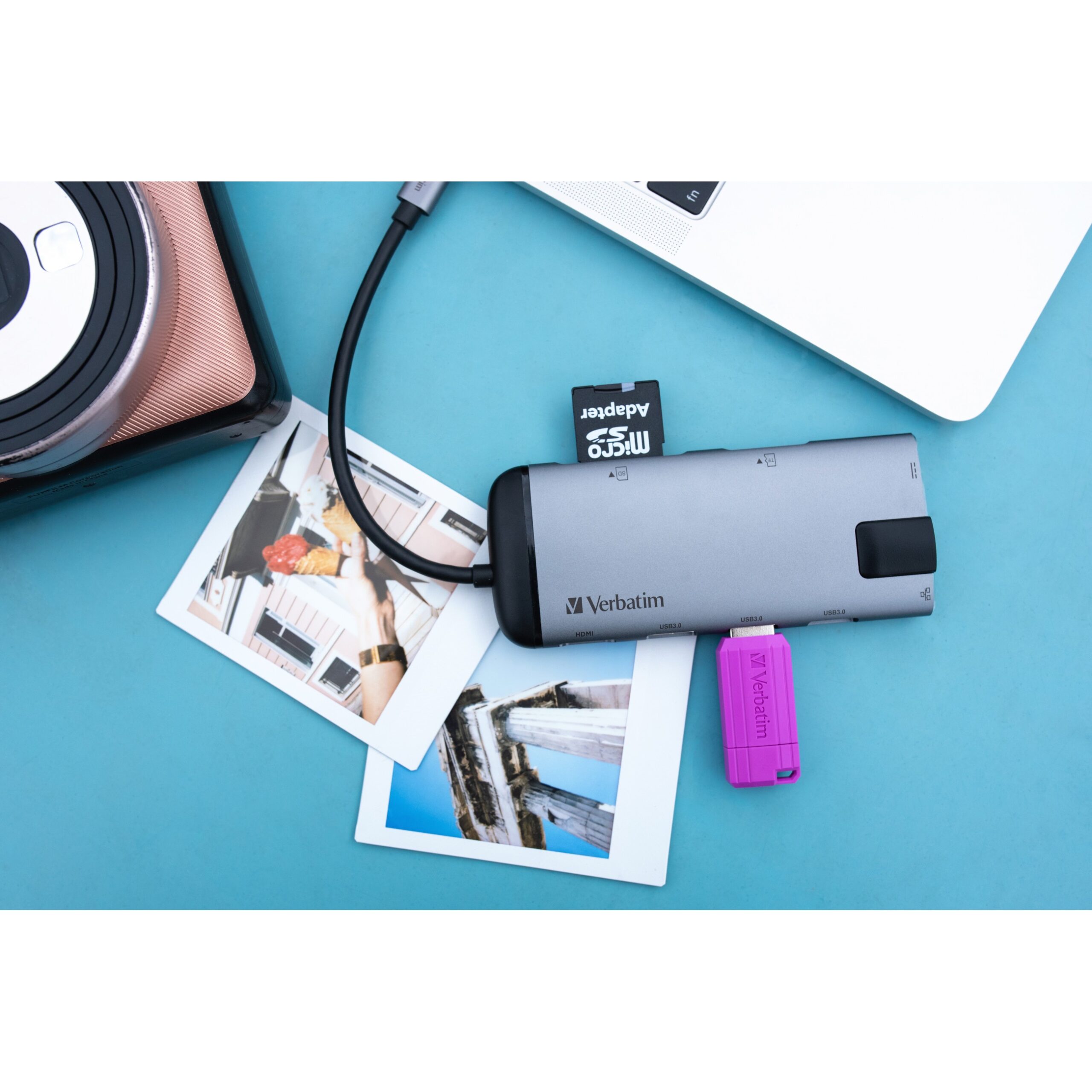 Kartë Memorie SD 256GB Verbatim MicroSDHC Pro Class 10 + Adapter - Figura 4