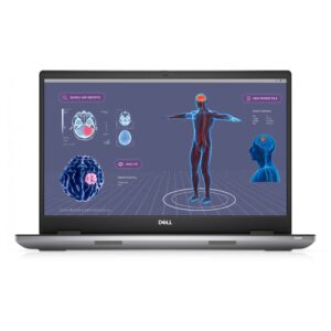 Laptop Dell Precision 7780 / i9-13950HX / 32GB DDR5 / 1TB / 17.3" Full HD WVA / RTX 3500 Ada 12GB / DE  -Gri