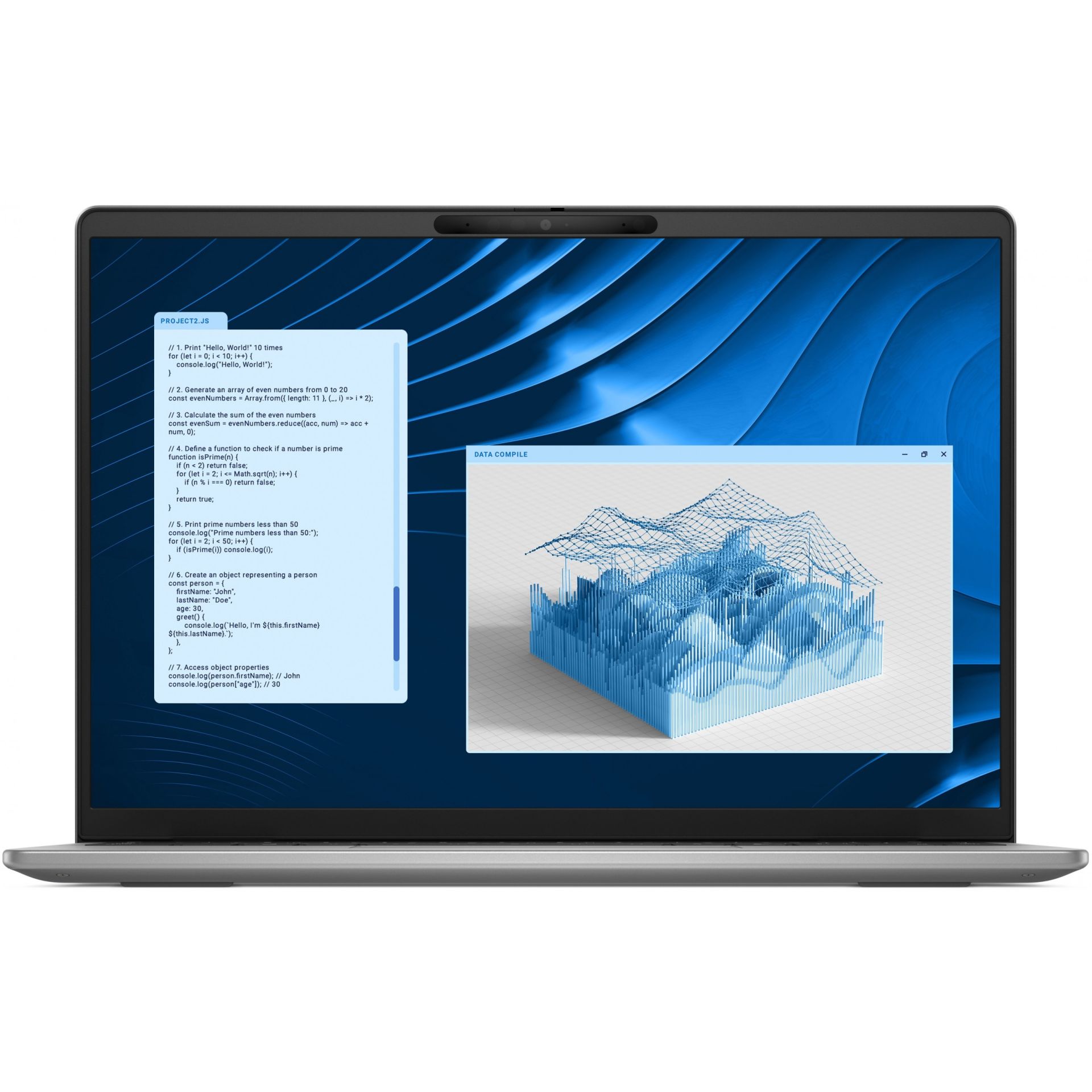 Laptop Dell Latitude 5455 / Snapdragon X1P-42-100 / 16GB LPDDR5 / 512GB / 14" Full HD+ IPS / Qualcomm Adreno GPU / DE - Gri