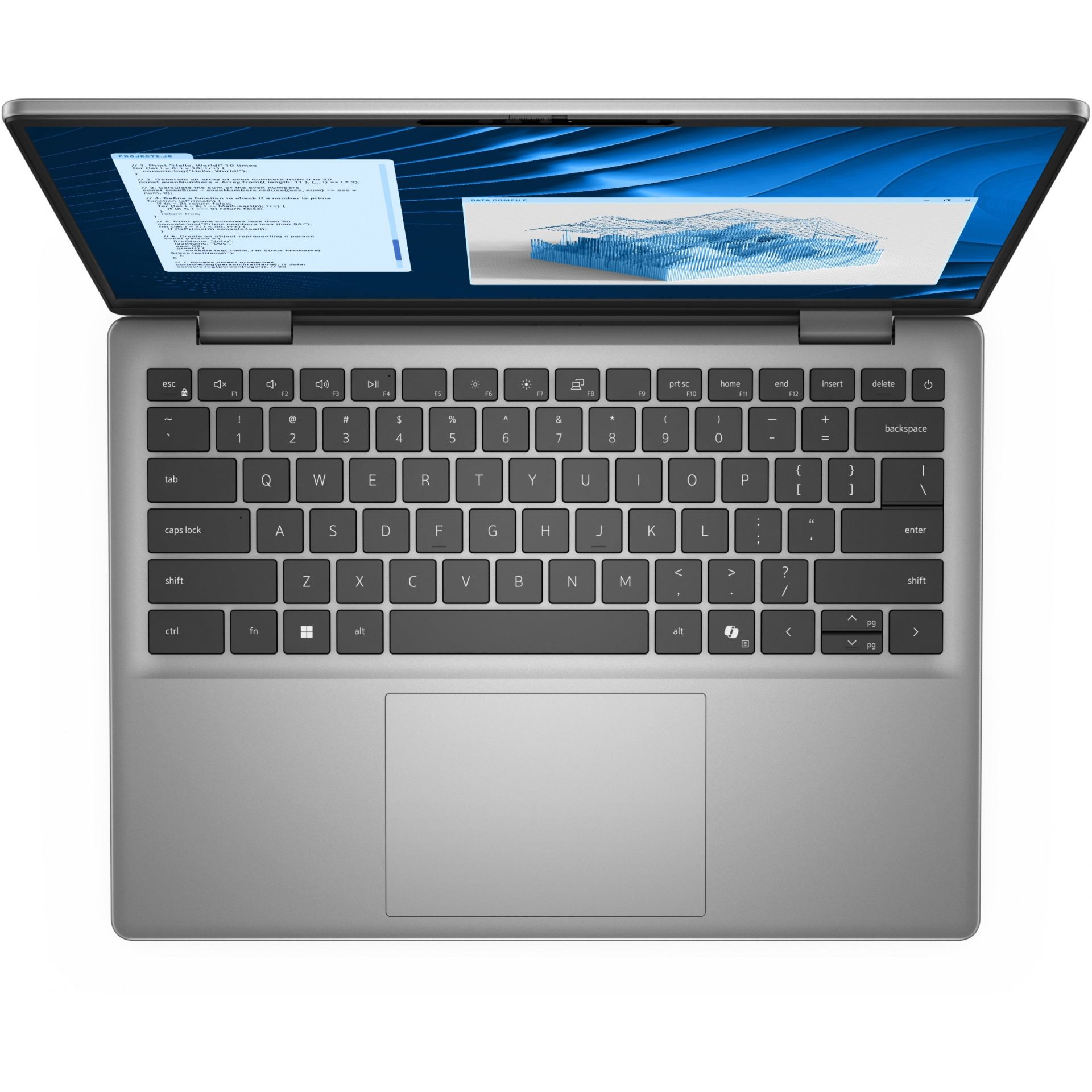 Laptop Dell Latitude 5455 / Snapdragon X1P-42-100 / 16GB LPDDR5 / 512GB / 14" Full HD+ IPS / Qualcomm Adreno GPU / DE - Gri - Figura 4