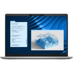 Laptop Dell Latitude 5455 / Snapdragon X1P-64-100  / 16GB LPDDR5 / 512GB / 14" Full HD+ IPS / Qualcomm Adreno GPU / DE  - Gri