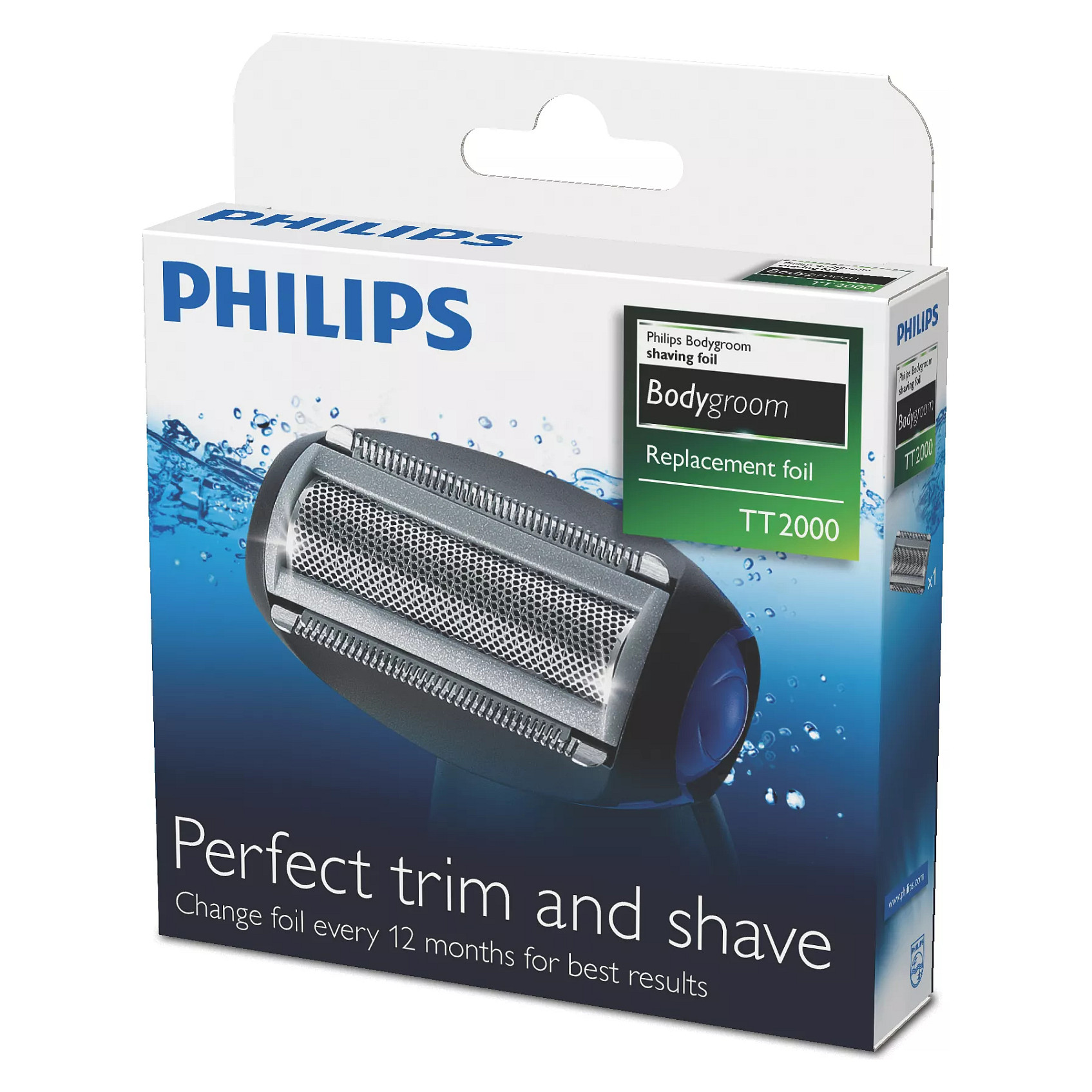 Koka zëvendësuese për makinën e rrojës Philips TT2000/43 – Zezë/Gri - Figura 3