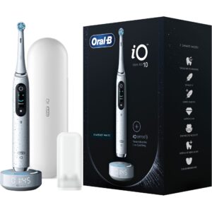 Furçë dhëmbësh elektrike Oral-B iO Series 10 - Bardhë