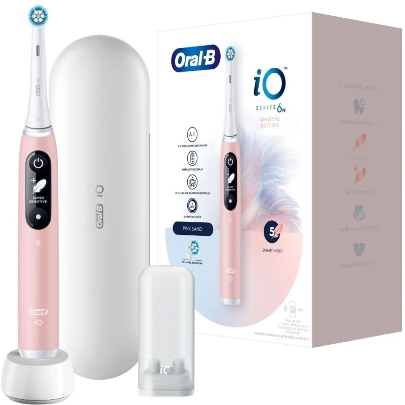 Furçë dhëmbësh elektrike Oral-B iO Series 6 - Rozë - Figura 2