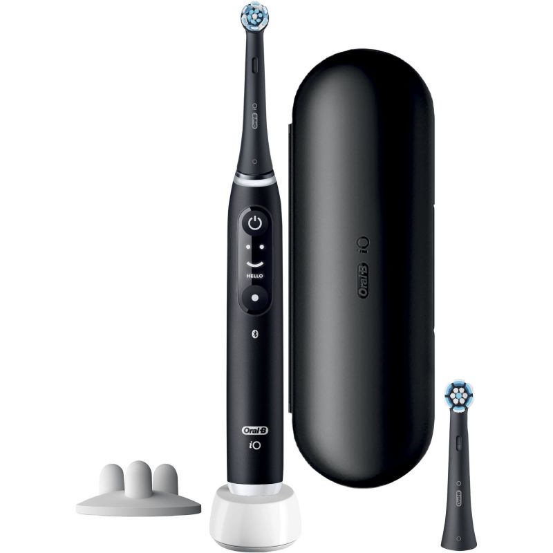 Furçë dhëmbësh elektrike Oral-B iO Series 6s - Zezë - Figura 3