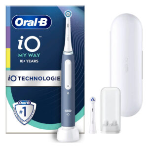Furçë dhëmbësh elektrike Oral-B iO My Way - Bardhë / Blu