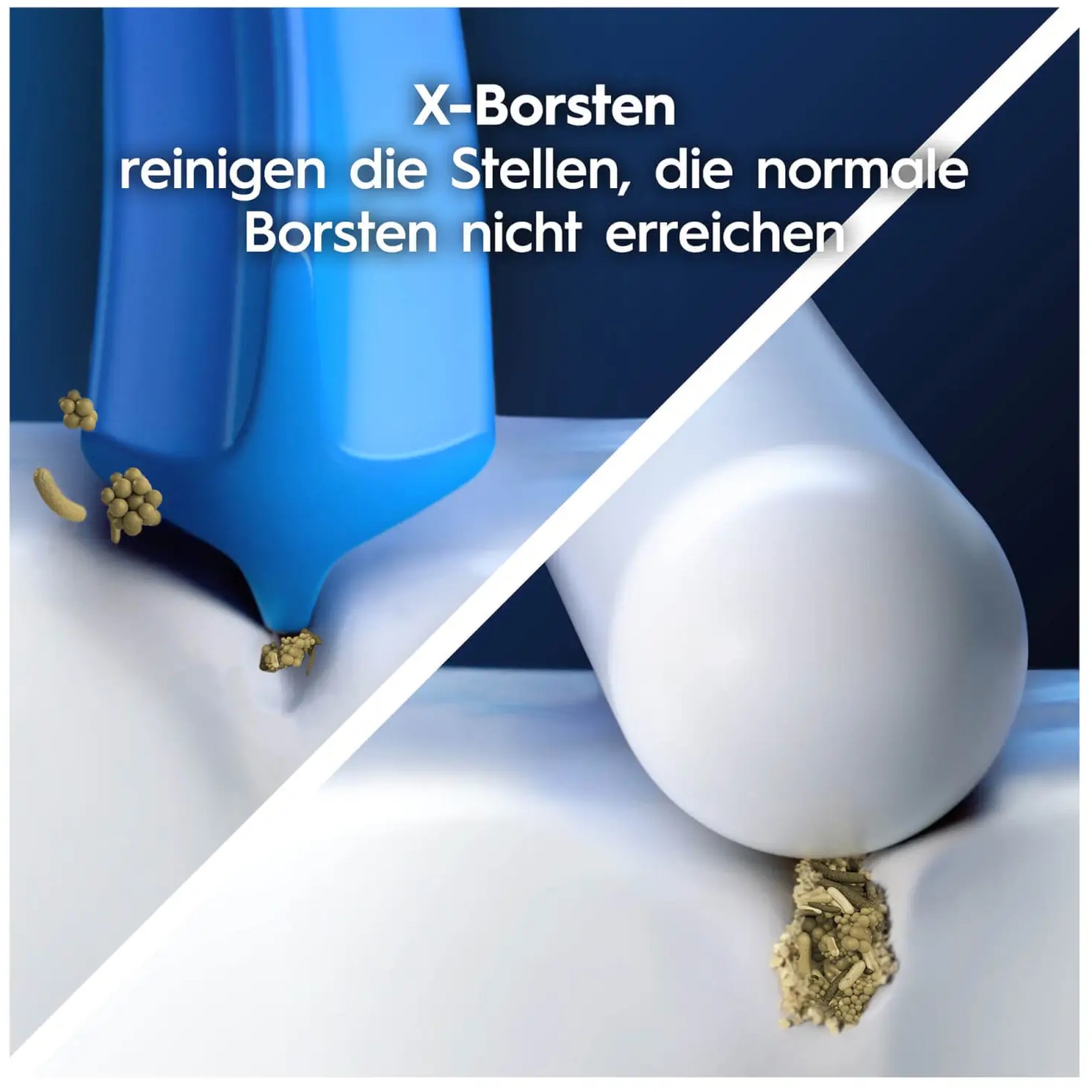 Koka zëvendësuese për furcë elektrike Oral-B Deep Cleaning 6-Pack – Bardhë - Figura 2