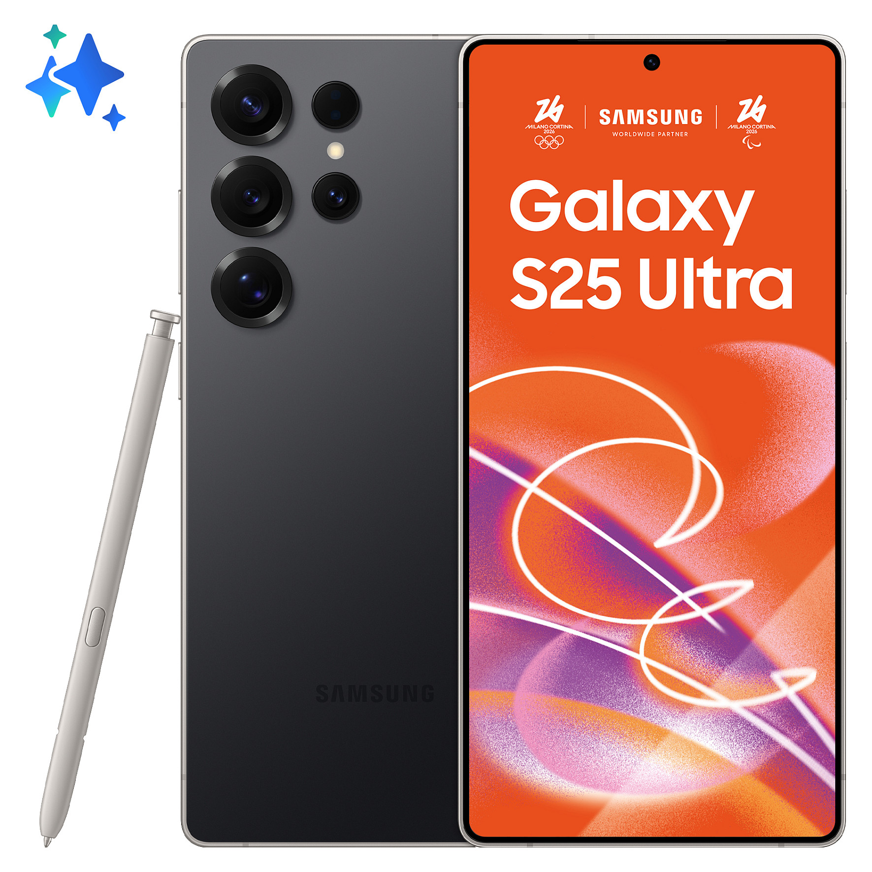 Samsung Galaxy S25 Ultra 5G Dual Sim / 12GB / 1TB - Zezë