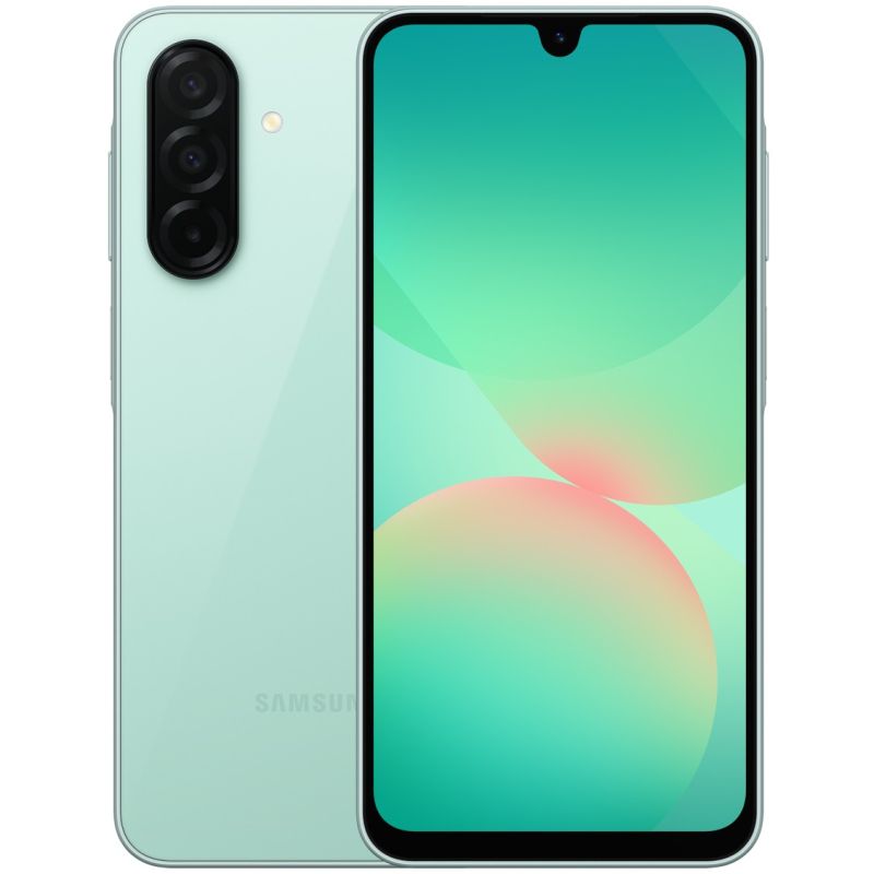 Telefon i mençur Samsung GALAXY A26 5G A266B / Dual-SIM / 6/128GB / Gjelber /Android 15 Smartphone