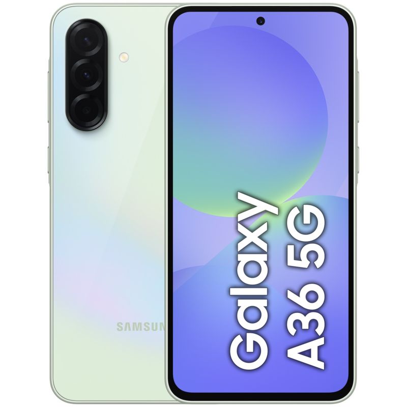Samsung Galaxy A36 A366 / 5G / Dual Sim / 8GB / 256GB - Lime