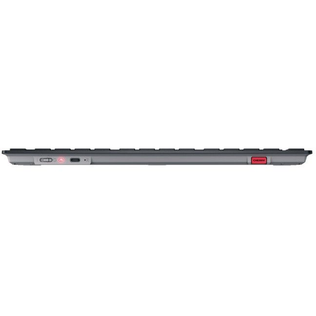 Tastierë Pa kabllo Cherry KW 9200 Mini / AZERTY – Zezë - Figura 4