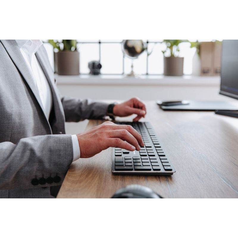 Tastierë Pa kabllo CHERRY KW X ULP / QWERTY – Zezë - Figura 4