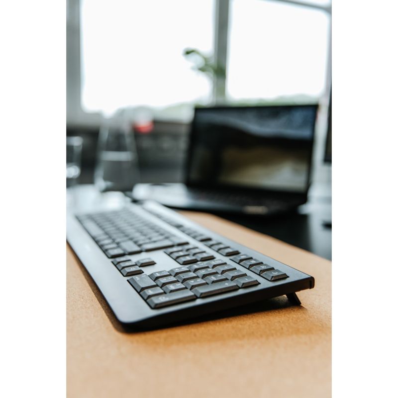 Tastierë Pa kabllo CHERRY KW 3000 / QWERTY – Zezë - Figura 4
