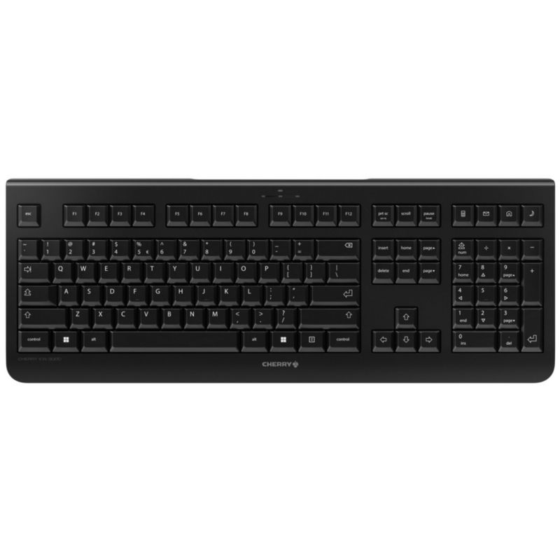 Tastierë Pa kabllo CHERRY KW 3000 / QWERTY – Zezë