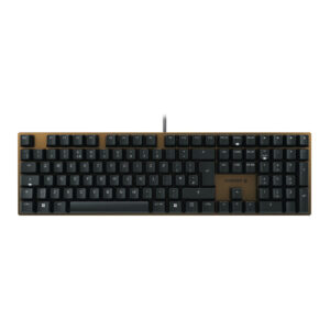 Tastierë me kabllo Cherry KC 200 MX / MX2A Silent Red / QWERTY / UK Language - Zezë