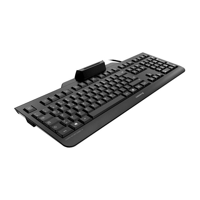 Tastierë me kabllo CHERRY / QWERTY / US English Language - Zezë - Figura 2