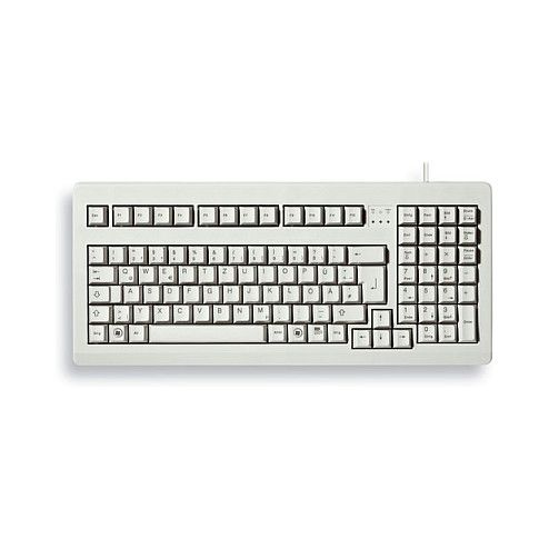 Tastierë Me kabllo CHERRY G80-1800 Corded EU-Layout – Gri e hapur
